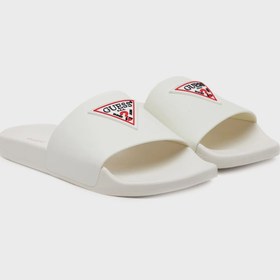 Resim Guess Erkek Terlik FMJTOT ELL19 WHITE 