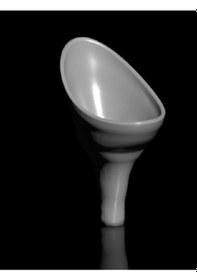 Resim Lady İhtiyaç Kadın Pisuvar Hunisi Çok Renkli 