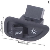 Resim E-motosiklet Anahtarları Düğmesi Korna Dönüş Sinyali Yüksek Düşük Işın Elektrikli Çalıştırma Düğmeleri Meclisi Pıaggıo Zip 