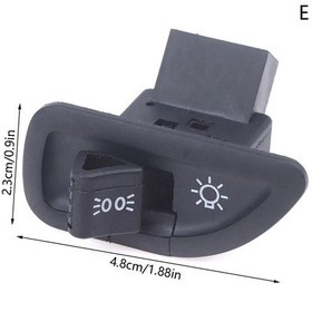 Resim E-motosiklet Anahtarları Düğmesi Korna Dönüş Sinyali Yüksek Düşük Işın Elektrikli Çalıştırma Düğmeleri Meclisi Pıaggıo Zip 