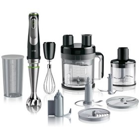 Resim Braun MultiQuick 9 MQ9195XLI 1200 W Blender Seti Siyah 