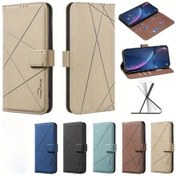Resim Gaojunshop01 Vıvo Y21 İçin Y39 Y29 Y78 Y36 Y27 Y35 Y22s Y11 Y20 Deri Kılıf Nrfıd Cüzdan Siyah 