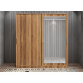 Resim Alba Sürgülü Portmanto Vestiyer Ayakkabılık-montaj Dahil C 160 Cm 