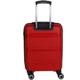 Resim Hotowa Gold Pp Valiz 8011 Kırmızı Tsa Kilitli Orta Boy Kırmızı 
