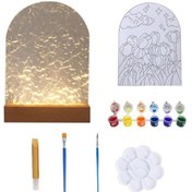 Resim Metabagua Best Life Gece Işık Masası Lambası Dekoratif Başucu Lambası Için Parti Bebek Odası Dekor Bunny Aremb8 Gün Işığı 