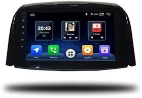 Resim MarTechno Android Multimedya 4GB RAM 32GB Hafıza Renault Koleos 2009-201 6 ile uyumlu 