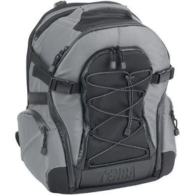 Resim Tenba Shootout Backpack, Small (Silver and Black) 