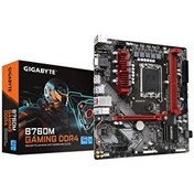 Resim Gigabyte B760M Gaming DDR4 5333 MHz OC M.2 VGA/HDMI/DP/USB-C PCIe 4.0 1700P mATX Anakart 