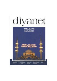 Resim Diyanet Aylık 388 Sayı Nisan 2023 