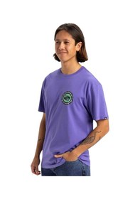 Resim Quıksılver Quiksilver Circle Back Erkek Mor Tişört Pmg0 Mor 