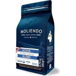 Resim Storemax Moliendo Finest Coffee House Blend Filtre Kahve (Öğütülmüş Filtre Kahve) 250 G 