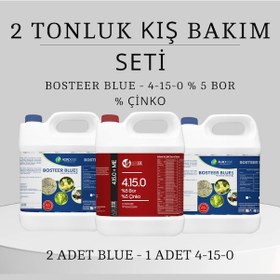 Resim 2 Tonluk Kış Bakım Seti 4-15-0 % 5 Bor % 5 Çinko + Blue 5 Litre 