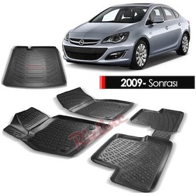 Resim Opel Astra J Paspas Bagaj Havuzu 3D Rizline Set 2009- Sonrası 
