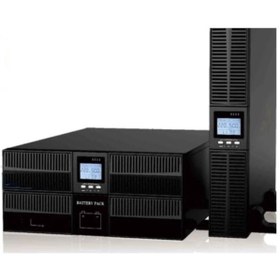 Resim UNİTED POWER Uprt 11 Model 10 Kva Rack Tower Online Ups 16*7 Ah Akü 5/15 Dakika Kesintisiz Güç Kaynağı 