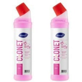 Resim Diversey Taskı Clonet Extra - Banyo Temizleyici Ve Kireç Çözücü 750ml 2 Li 