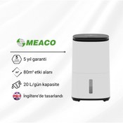 Resim Meaco Dry Arete One 20l Nem Alma Cihazı 