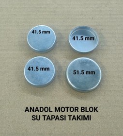 Resim Anadol - Motor Blok Su Tapası Takımı - 4 Adet 