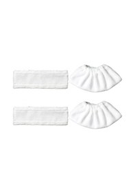 Resim Karcher Sc4 Buharlı Temizlik Makinesi Mikrofiber Temizleme Bezi Seti Yerli Üretim 