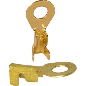 Resim Powermaster Tks-4 5.20 Mm Sarı Topraklama Terminal Kablo Pabuç 250'li Paket 250pcs-boxed 