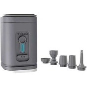 Resim Artfulabode Taşınabilir Skycity Şarjlı Pompa Işıklı, Kamp & Bisiklet Hava Ekipmanları - Dk 