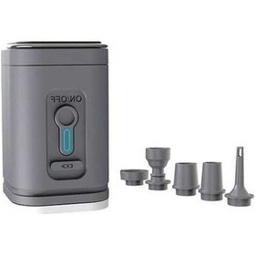 Resim Artfulabode Taşınabilir Skycity Şarjlı Pompa Işıklı, Kamp & Bisiklet Hava Ekipmanları - Dk 