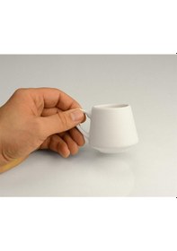 Resim Rubi Kahve Fincanı Seramik Bisküvi 2'Li Kutu 