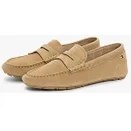 Resim Tommy Hilfiger Kadın Flag Soft Süet Loafer 