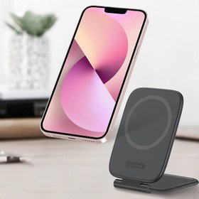 Resim Go Des GD-HD382 Katlanabilir Magnetik Telefon Tutucu - Siyah 