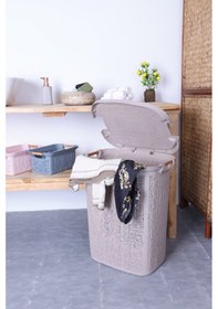 Resim Woow Kirli Sepeti - Kirli Çamaşır Sepeti - Plastik Sepet Diğer 