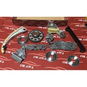Resim SUZUKİ VİTARA 99-14 J20 2.0 DİZEL EKSANTİRİK ZİNCİR SETİ 