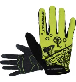 Resim ForteGT Xbyc Hj 0273 Yeşil Kros Uzun Parmak Eldiven ( Xl ) 