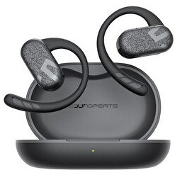 Resim SoundPEATS Breezy Open-Ear TWS Bluetooth 5.4 Kablosuz Kulaklık Siyah 