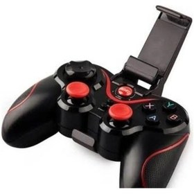 Resim X7 Wireless Kablosuz Oyun Kolu Bluetooth Joystick Gamepad Android 