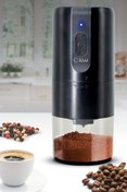 Resim Kiwi KİWİ Kspg-4816 Şarjlı Kahve ve Baharat Öğütücü Siyah 