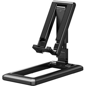 Resim Microcase Masaüstü Katlanabilir Açı Ayarlı Telefon Tablet Tutucu Stand Siyah - Al3489 