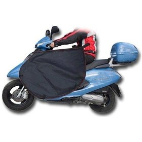 Resim MOTORSİKLET DİZ ÖRTÜSÜ RÜZGARLIK SU GEÇİRMEZ SCOOTER İÇİN IMPERTE 