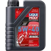 Resim Liqui Moly 5W-40 Race 4T %100 Sentetik Yarış&Performans Yağı 1 L 