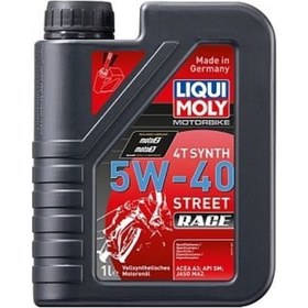 Resim Liqui Moly 5W-40 Race 4T %100 Sentetik Yarış&Performans Yağı 1 L 