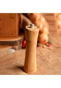 Resim Bambum Paprika Tuz Ve Karabiber Değirmeni 19 Cm 