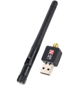 Resim 600 Lük Wireless Usb 2.0 Wireless Adaptör Usb Wifi Adaptör 600 Mbps Wi-fi Adaptör 
