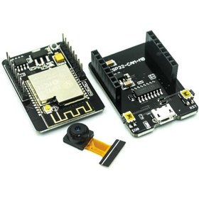 Resim ESP32-CAM + ESP32 seri WiFi ESP32 + OV2640 Kamera ESP32 CAM 