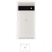 Resim Google Pixel 6 Pro Arka Yan Koruyucu Darbe Emici Poliüretan Film Amerika Üretimi 