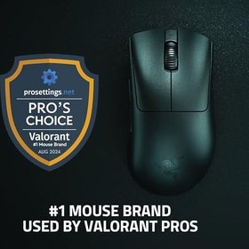 Resim RAZER Deathadder V3 Pro Kablosuz Mouse Beyaz 