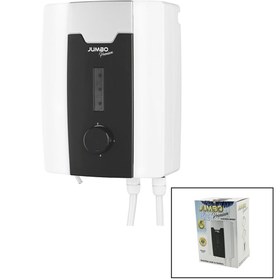 Resim Go İthalat JUMBO PREMİUM BEYAZ SU ISITICI ELEKTRİKLİ ŞOFBEN DUŞ BAŞLIK 