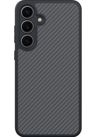 Resim Adige Samsung Galaxy Uyumlu S25 Kılıf Elnino Magsafe Carbon Fiber Kılıf 