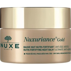 Resim Nuxe Nuxuriance Gold Nutri Fortifying Night Balm 50 ML 