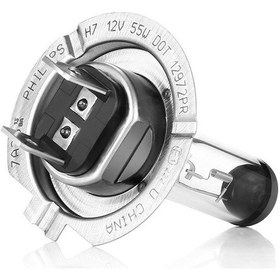 Resim Philips H7 55Watt Standart Ampul 12972 Proqc1 Tek Ampul 
