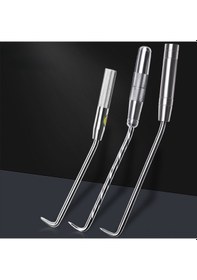 Resim Maiyame Ince Ayna Kutu, 3 Katlı, Parfüm Ve Makyaj Saklama Kutusu, Taş Desenli, Deri, Organize Edici, Masaüstü Dekorasyon, Önerisi 