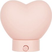 Resim Goldenqian 3d Kalp Lambası Kalp Led Gece Lambası Çocuk Mini Masa Lambası Ev Için Göz Koruması Pembe Doğrudan Güç Xx7dy6 Siyah 