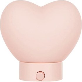 Resim Goldenqian 3d Kalp Lambası Kalp Led Gece Lambası Çocuk Mini Masa Lambası Ev Için Göz Koruması Pembe Doğrudan Güç Xx7dy6 Siyah 